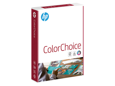 Kopiopaperi HP ColorChoice 160G A4/250 - Valkoiset tulostuspaperit - 235118 - 1