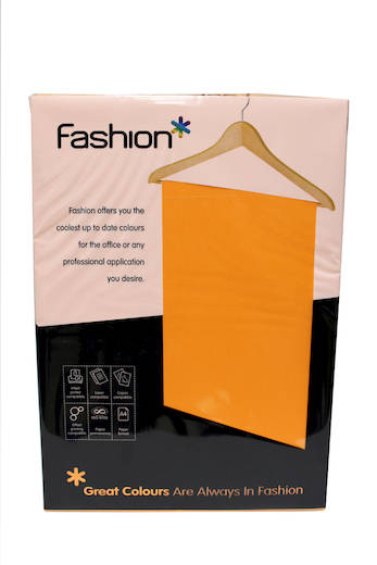 Kopiopaperi IMAGE oranssi A4/160g 48 - Värilliset tulostuspaperit - FASIO160A448 - 1