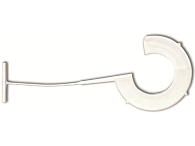 Koukkukiinnike 08901-2 paksu 25 mm/5000 - Tekstiilipistoolit ja tarvikkeet - 225018 - 1