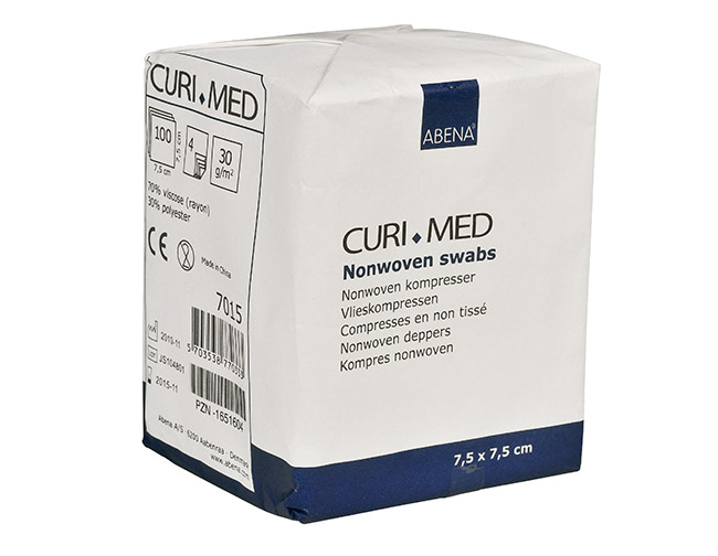 Kuitutaitos Abena 7015 7,5x7,5cm 100kpl - Ensiapu, työsuojaus ja työterveys - 84678 - 1