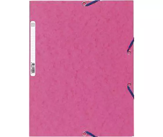 Kulmalukkokansio Exacompta A4 400g fuksia - Kansiot - 66198 - 1