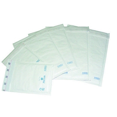 Kuplapussi W8/H/5 27X36cm sisämitta valkoinen - Postituspussit- ja pakkaukset - 241718 - 1