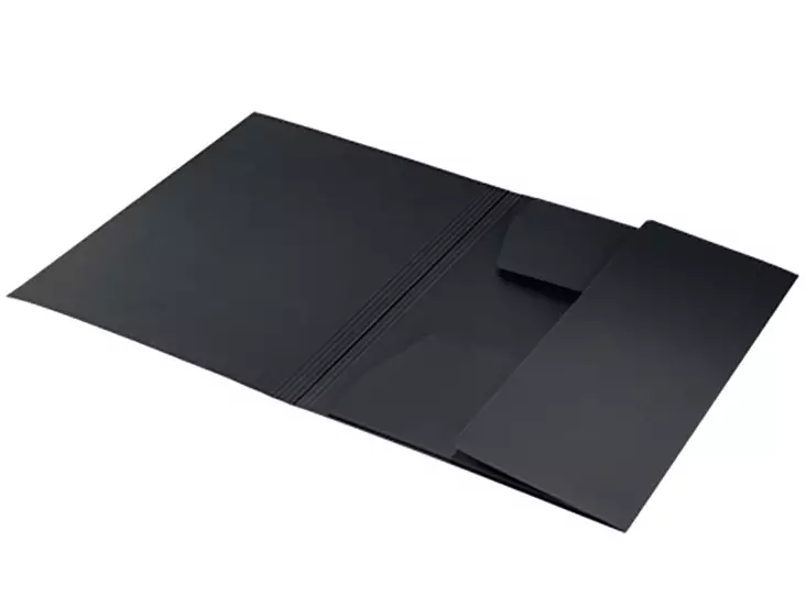 Läppäkansio Leitz ReCycle A4 PP musta - Kansiot - 13508 - 1