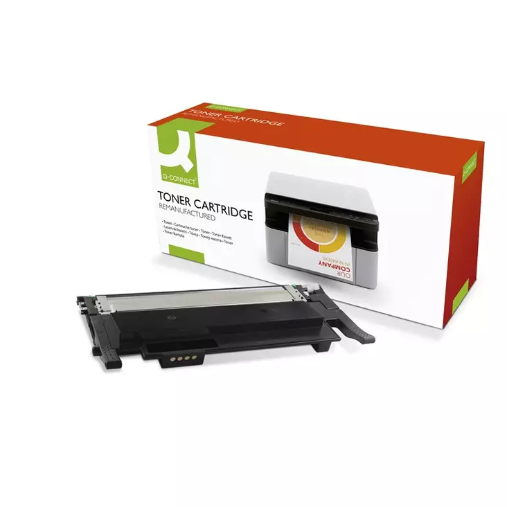 Laservärikasetti Q-CONNECT HP W2070A musta 1K - Hp laserkasetit - 394938 - 1