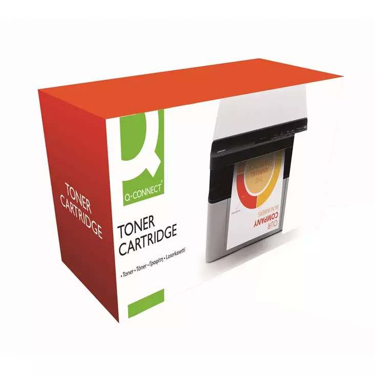 Laservärikasetti Q-CONNECT Lexmark 60F2H00 musta - Lexmark laserkasetit - 124508 - 1