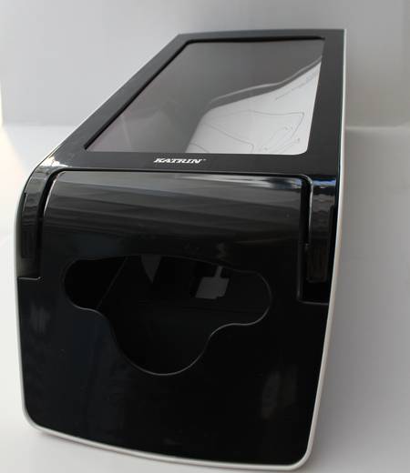 Lautasliinateline Resta KATRIN Musta/valkoinen - Lautasliinat, Servetit - 962038 - 1