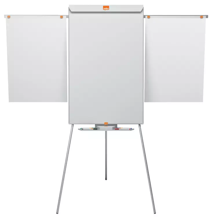 Lehtiötauluteline Nobo WB/Arm - Lasi,valko,pellava,korkki,fläppi,-taulut - NOB1901918 - 1