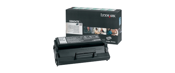 Lexmark E320/E322 laserkasetti 6000sivua - Lexmark laserkasetit - 08A0478 - 1