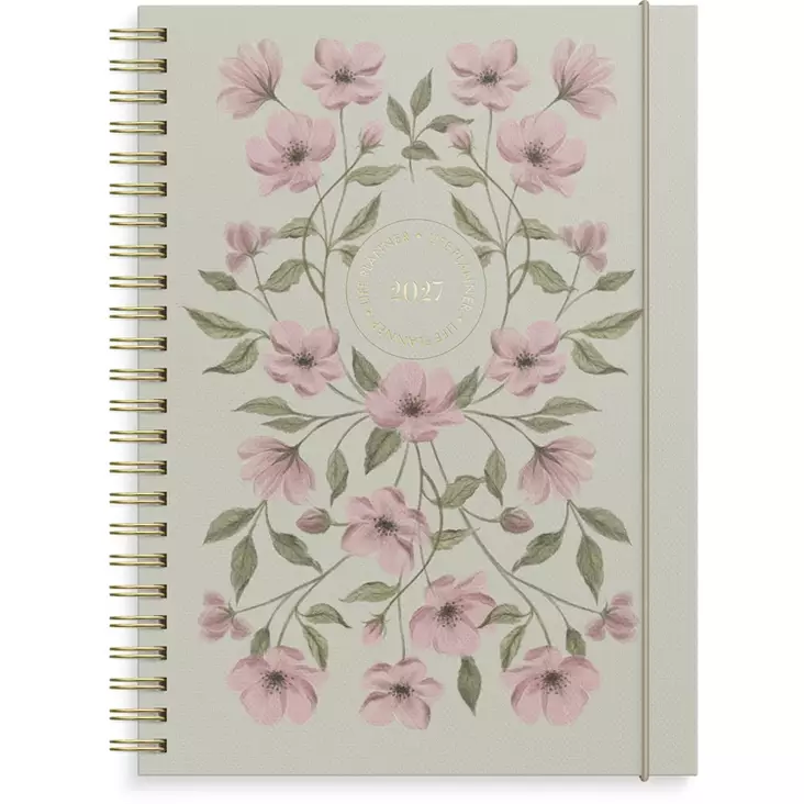 Life Planner Essentials A5 2027 - Pöytäkalenterit - 10218 - 1