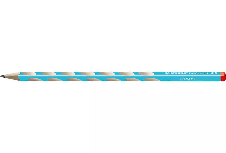 Lyijykynä Stabilo Easygraph 326/02-HB sininen oikeakätisille - Lyijykynät - 11428 - 1