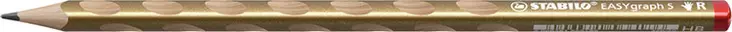 Lyijykynä Stabilo Easygraph S 326/20-HB kulta oikeakätisille - Lyijykynät - 14618 - 1