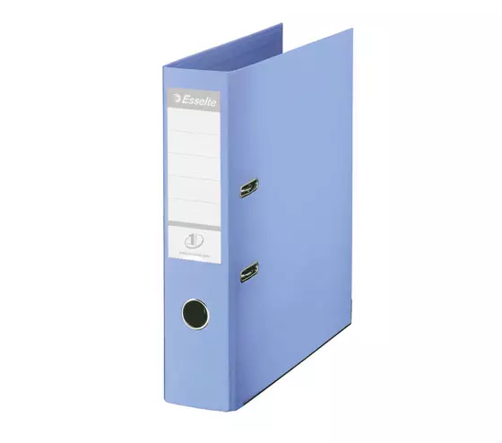 Mappi Esselte No1 Solea A4/75mm violetti - Mapit - 66308 - 1