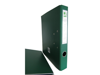 Mappi Q-Connect+ 500 A4 metallivahvike vihreä - Mapit - 200258 - 1