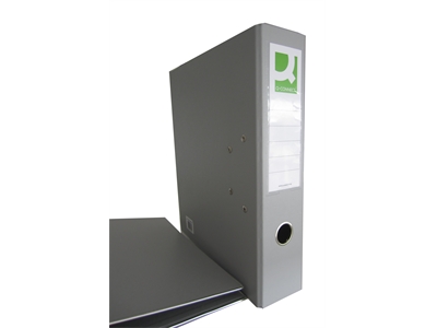 Mappi Q-Connect+ 750 A4 metallivahvike harmaa - Mapit - 200278 - 1