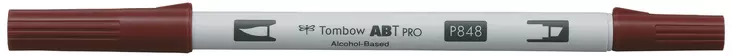 Marker alcohol ABT PRO Dual Brush 848 wineberry - Taidekynät - TOM16848 - 1