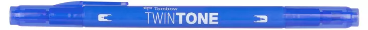 Marker Tombow TwinTone frenchsininen 0,3/0,8 - Merkkauskynät, -tussit - TOM13068 - 1