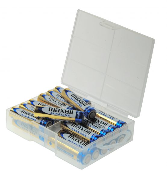 Maxell LR03 (AAA) 24kpl Power Pack - Paristot, varavirtalähteet - 790268 - 1