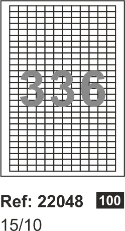 Monitoimitarra A4 336-os 15X10 100kpl - Paperitarra-arkit A5, A4 - F22048 - 1