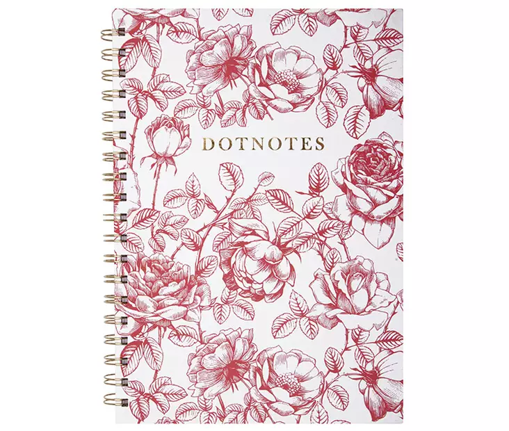 Muistikirja A5/70 DOTNOTES KUKKA - Muisti- ja konttorikirjat - 12038 - 1