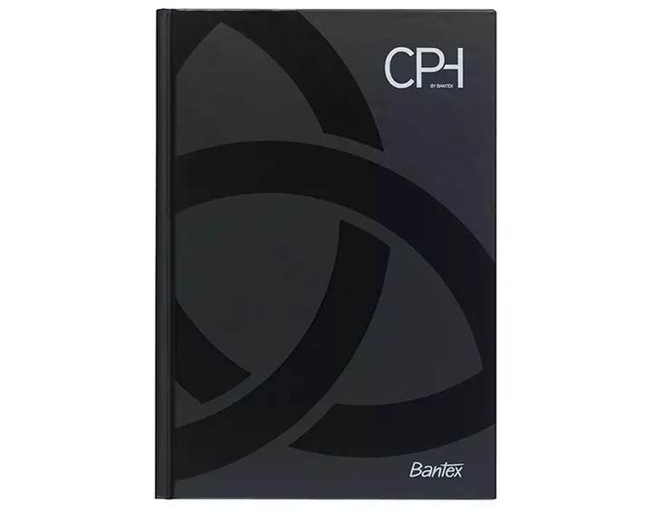 Muistikirja Bantex CPH Copenhagen A5/96 viivat - Muisti- ja konttorikirjat - 92458 - 1