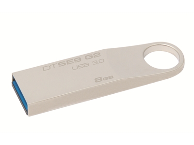 Muistitikku Kingston DT50/64GB USB 3.0 metalli/sininen - Muistitikut, CD-, DVD-levyt - 393738 - 1