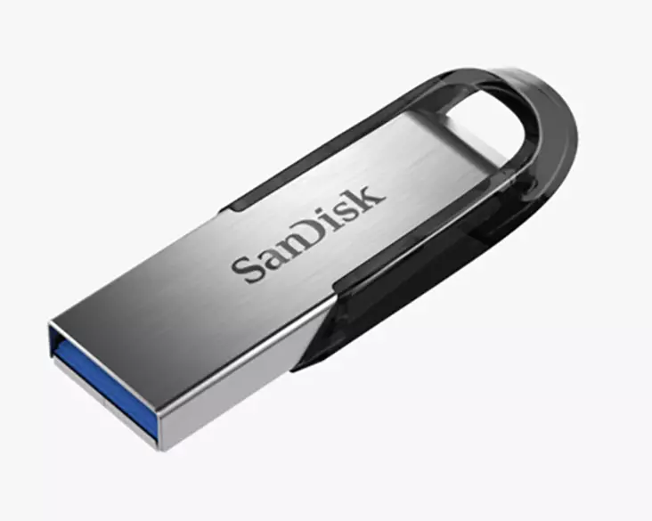 Muistitikku SanDisk Ultra Flair USB 3.0 128 GB - Muistitikut, CD-, DVD-levyt - 13288 - 1