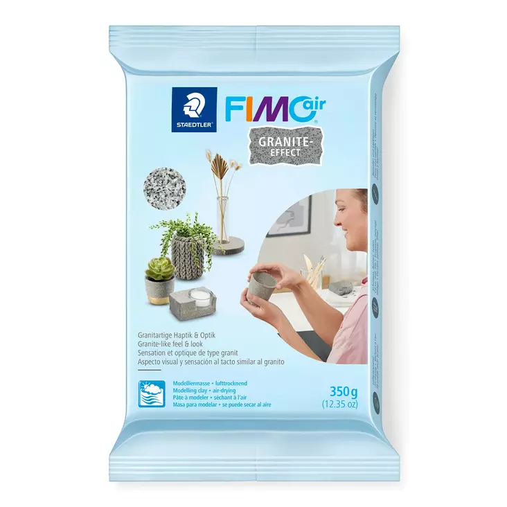 Muovailusavi FIMO AIR graniitti 350g har - Muovailuvahat - STA8150G8 - 1