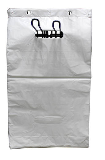 Muovikassi 19x26cm rapiseva/50 kpl/nippu - Pussit ja kassit - 104818 - 1