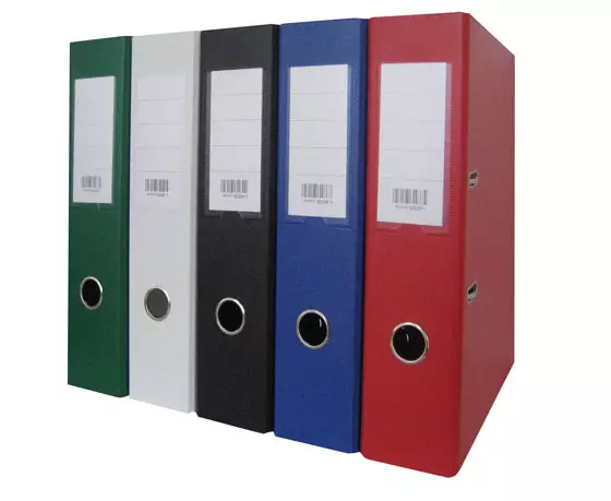 Muovimappi PP A4 700 punainen - Mapit - 14958 - 1