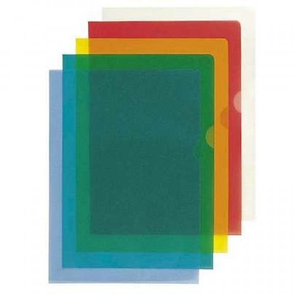 Muovitasku Q-Connect A4 PP120 LPS/100 vihreä - Muovitaskut - 204068 - 1