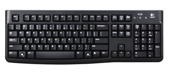 Näppäimistö Logitech K120 - Näppäimistöt - 920-002528 - 1