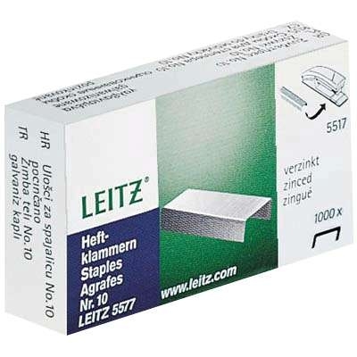 Nitomanasta Leitz No 10 1000kpl - Nitojat, nitomanastat - 251118 - 1