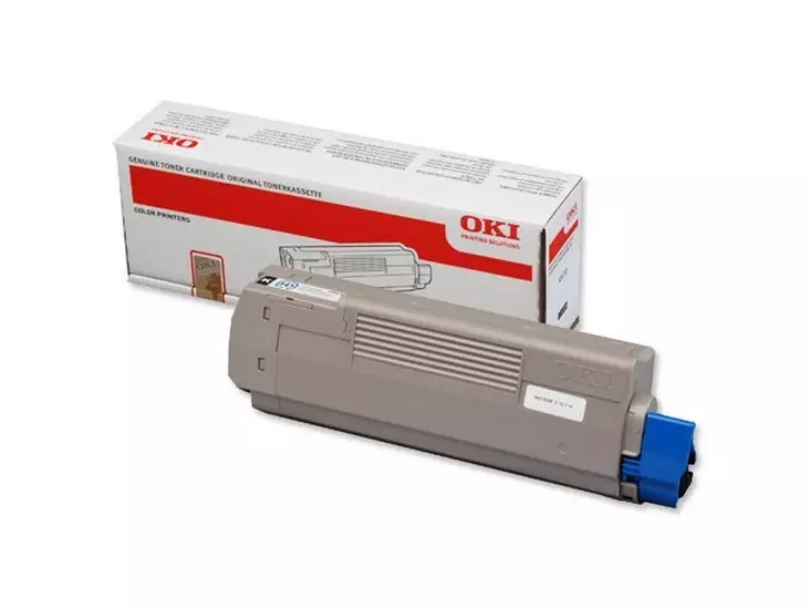 OKI C610 musta 8000s - Oki laserkasetit - 44315308 - 1