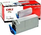 OKI C7100/7300/7500 musta Type C4 10000s - Oki laserkasetit - 41963008 - 1