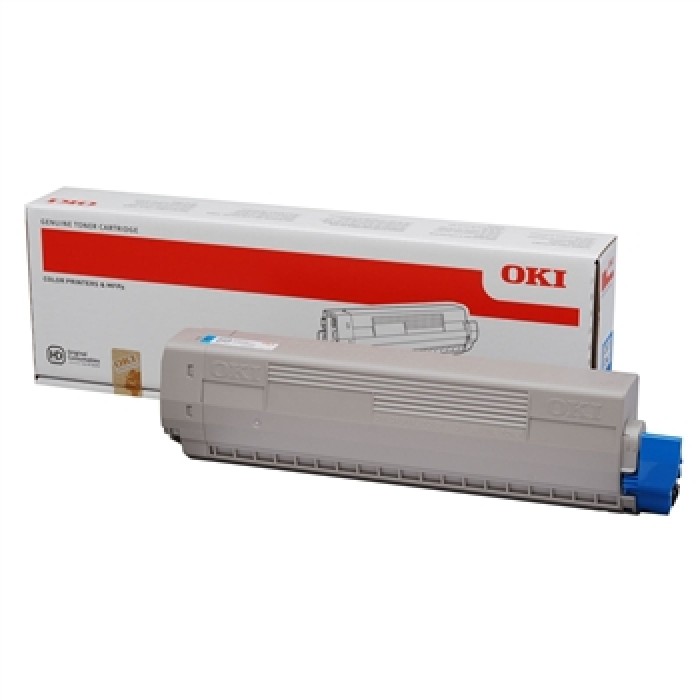 Oki MC851/MC861 musta - Oki laserkasetit - 44059168 - 1