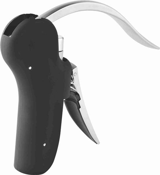 Open & Enjoy korkkiruuvi + sulkija - Viinitarvikkeet - T-1348 - 1