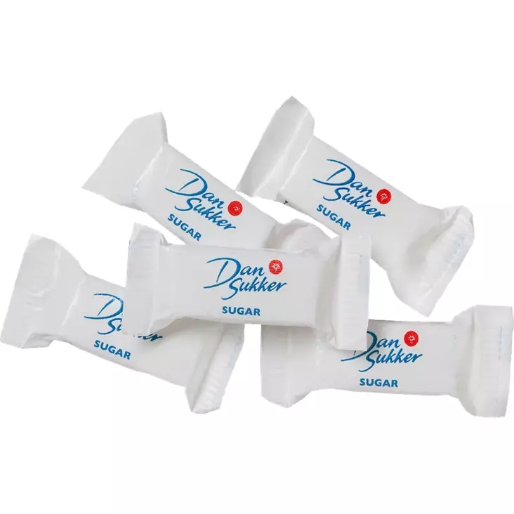 Palasokeri DanSukker annospala 4,4 kg - Sokerit, hunajat ja makeutusaine - 269268 - 2