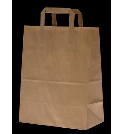 Paperikassi 26L 40x32/17cm ruskea - Pussit ja kassit - 104838 - 2