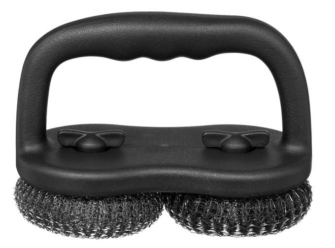 Parillapuhdistin Rst tyynyillä - Grillaustuotteet - 158148 - 1