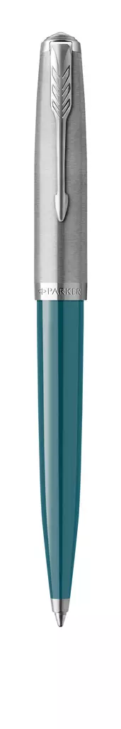 Parker 51 Teal Blue Ballpen M, black - Kuivamustekynät - 2123508 - 1
