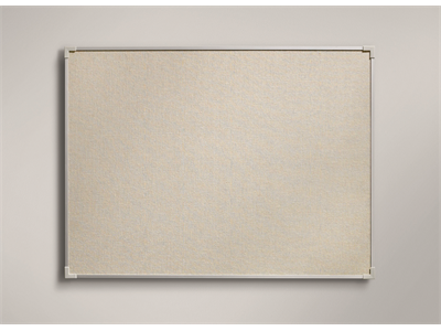 Pellavataulu Lintex Boarder 1500x1200 mm alumiinikehys - Lasi,valko,pellava,korkki,fläppi,-taulut - 553368 - 1