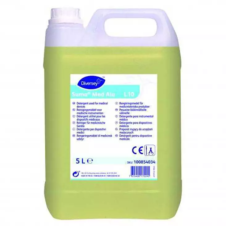 Pesuaine Suma Med Alu L10 5L - Pesu- ja puhdistusaineet - 17108 - 1