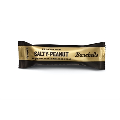 Proteiinipatukka Barebells Salty-Peanut 55g /12 kpl ltk - paljon proteiinia, ei lisättyä sokeria - Suolaiset keksit ja välipalat - 269808 - 1