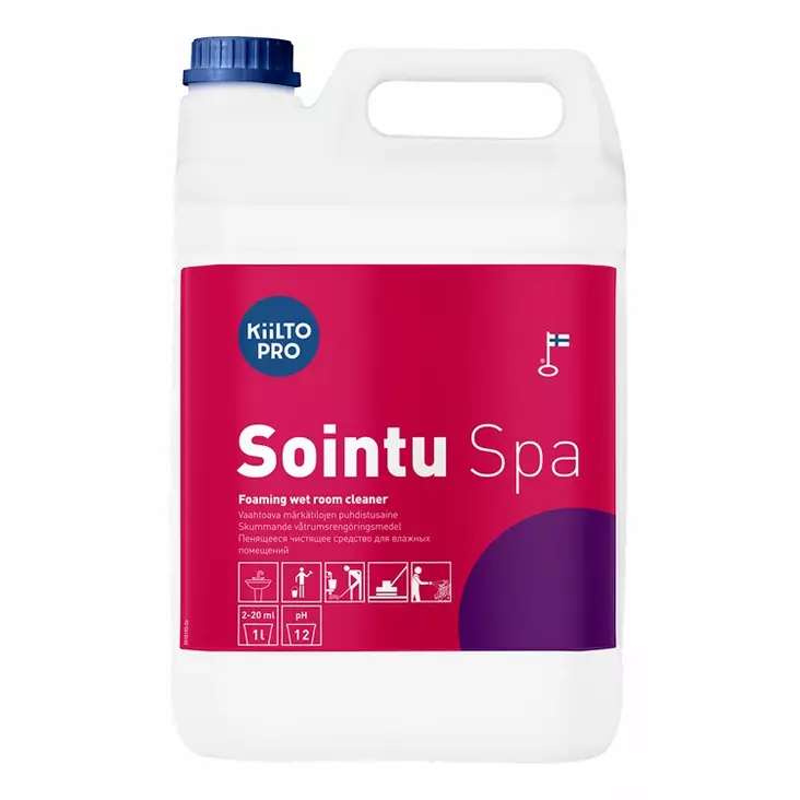 Puhdistusaine Kiilto Sointu Spa 5L - Pesu- ja puhdistusaineet - 264248 - 1
