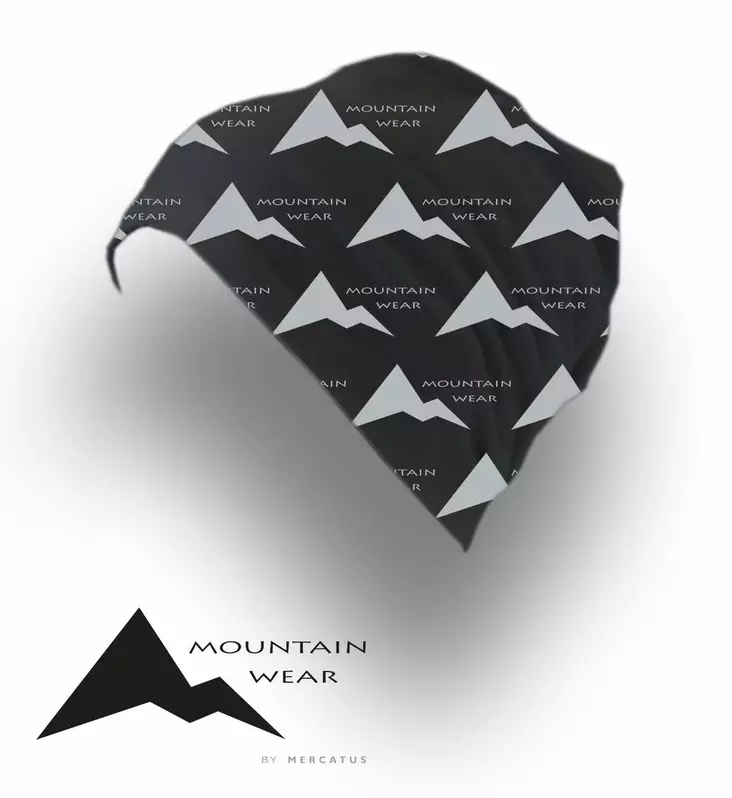 Puijo Sporty vuorella (painettuna) - Pipot - 01268 - 1