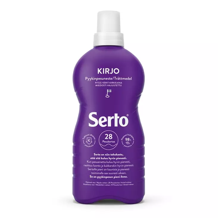 Pyykinpesuneste Serto Kirjo 750ml - Pyykinpesu - 264318 - 1