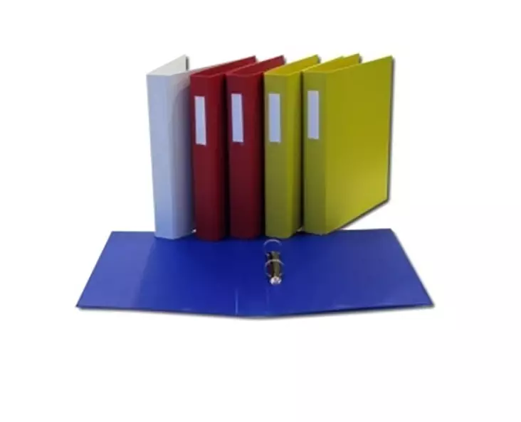 Rengaskansio A4/40mm 2-renkainen vihreä - Kansiot - 62208 - 1