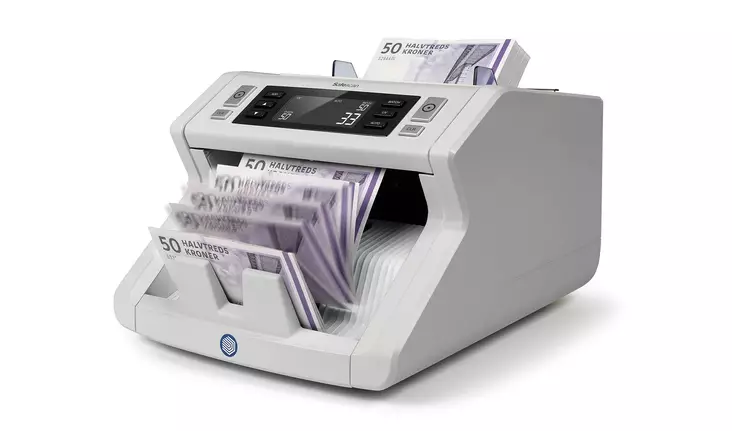 Safescan 2210 G2 – Setelilaskuri - Setelintunnistimet, kolikkolaskurit - 115-0708 - 1