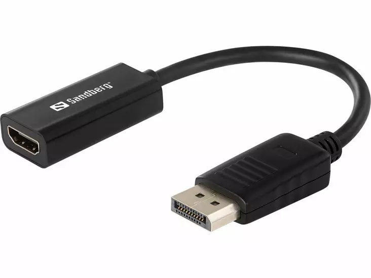 Sandberg Adapter DisplayPort-HDMI - DisplayPort-kaapelit - 508-28 - 1