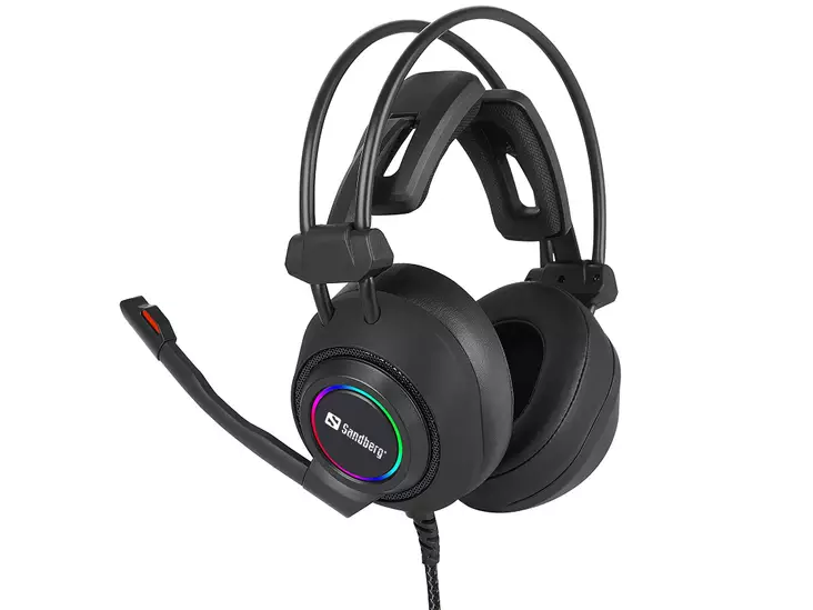 Sandberg Savage Headset USB 7.1 - Kuulokkeet - SDG126-08 - 1